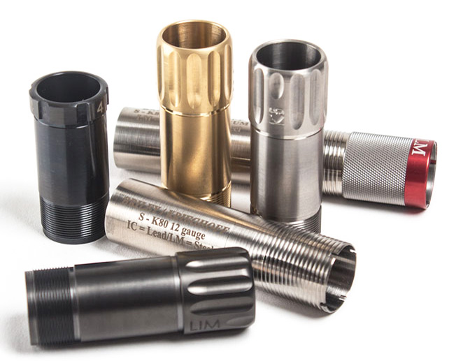 Factory Screw in Chokes and Flush Fitted Screw in Chokes