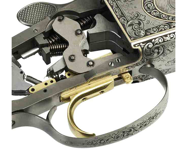 Trigger Gold Plated inc Trigger Group Steel or Titanium