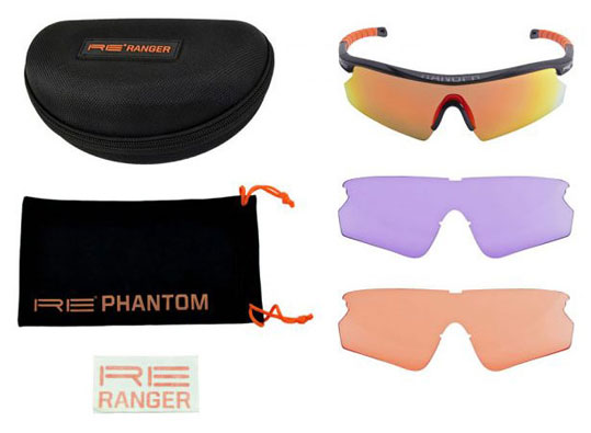 RE Ranger Phantom Shooting Glasses